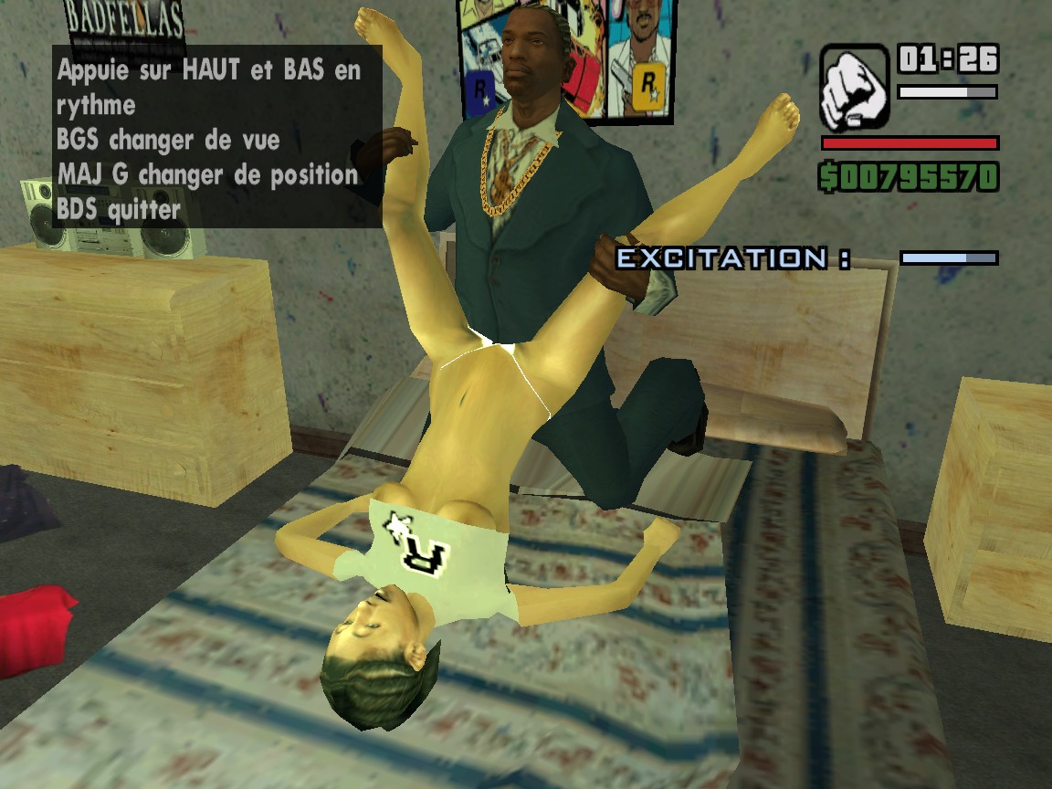 Carl Johnson (Garry'S Mod) Rule 34 Image