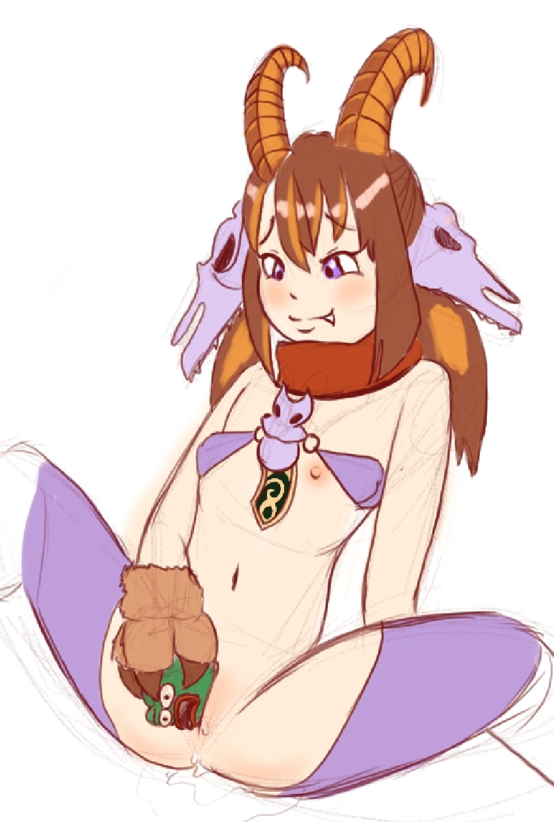 Baphomet (Monster Girl Encyclopedia) Rule 34 Image
