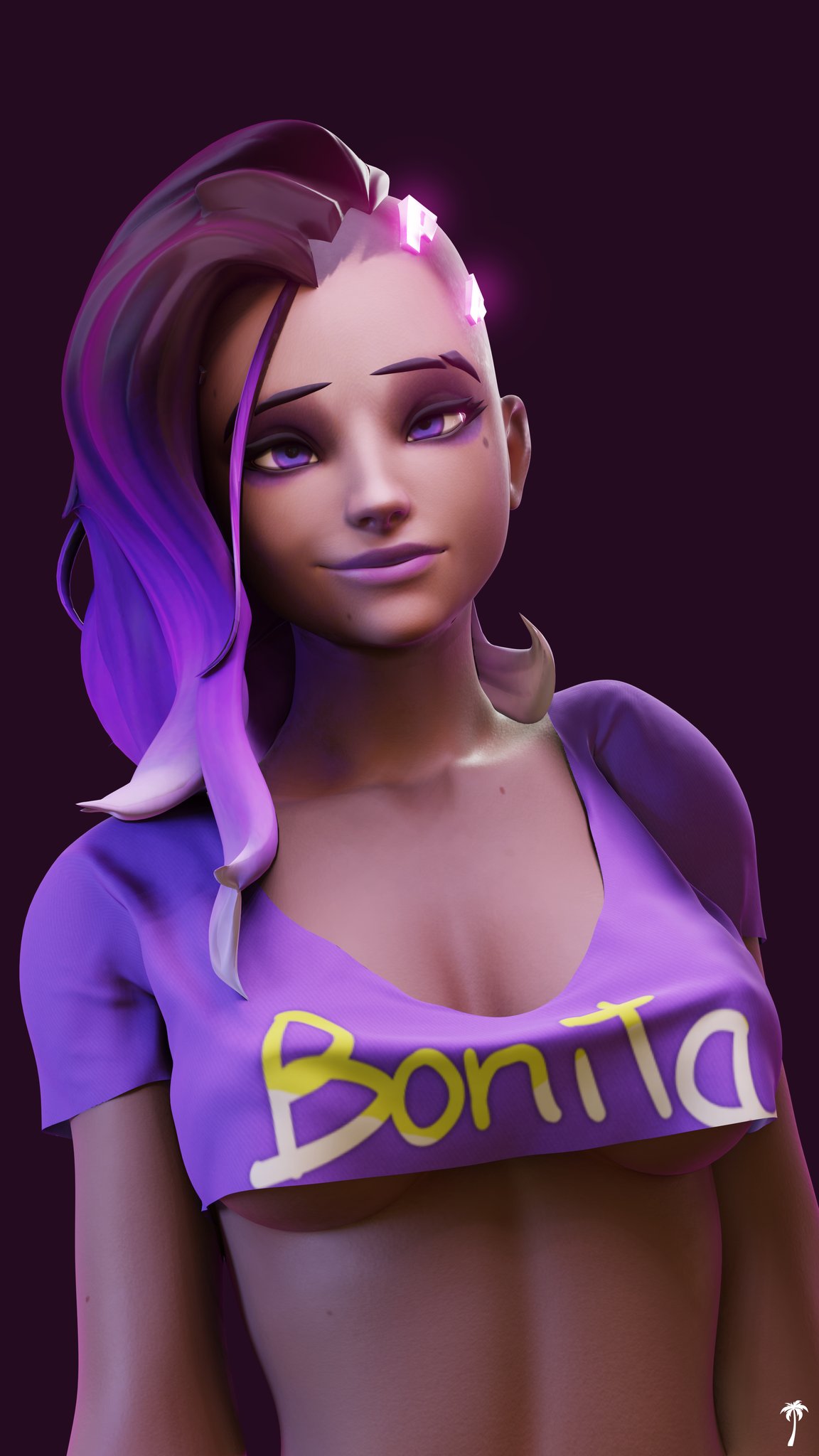 Sombra (Overwatch) Rule 34 Image