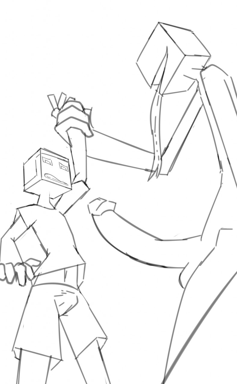 Steve (Minecraft) Rule 34 Image
