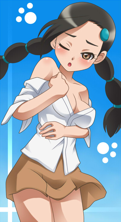 Candice (Pokemon) Rule 34 Image