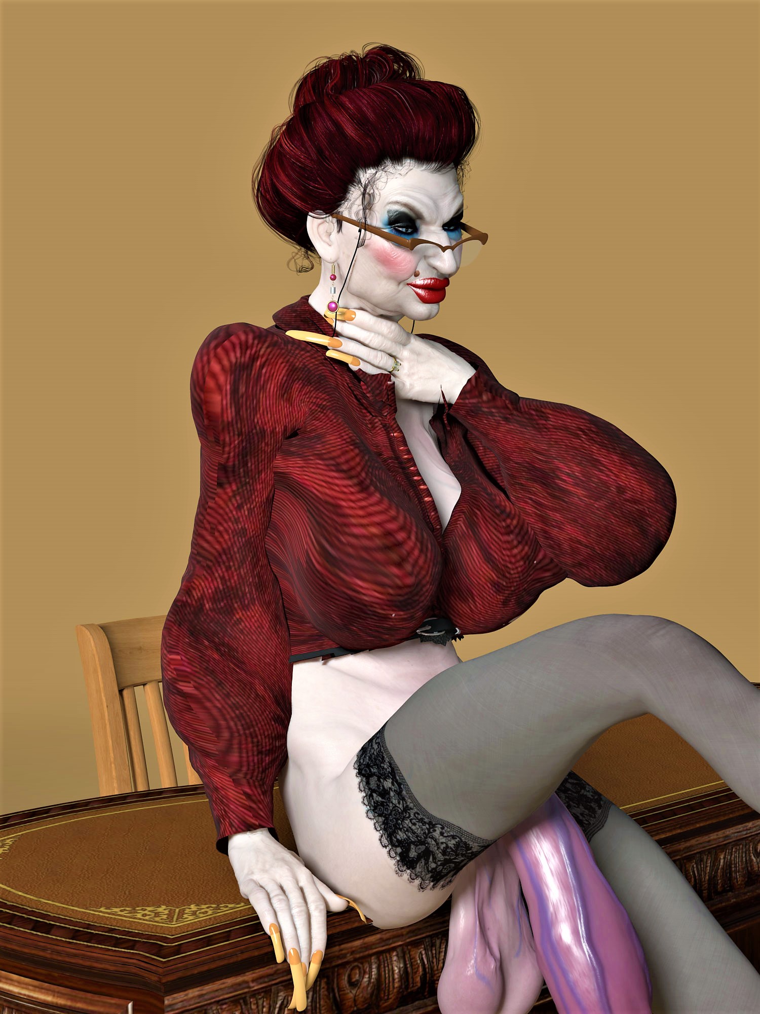 Dorris Longdick (Copyright Request) Rule 34 Image