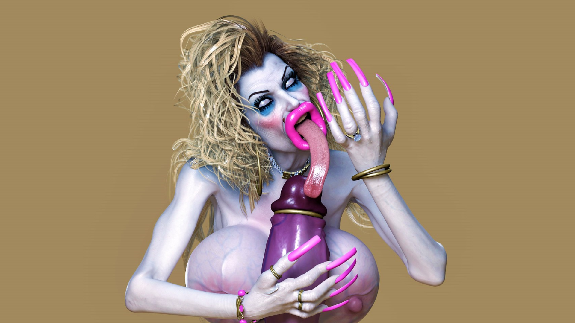 Big Lips Rule 34 Image