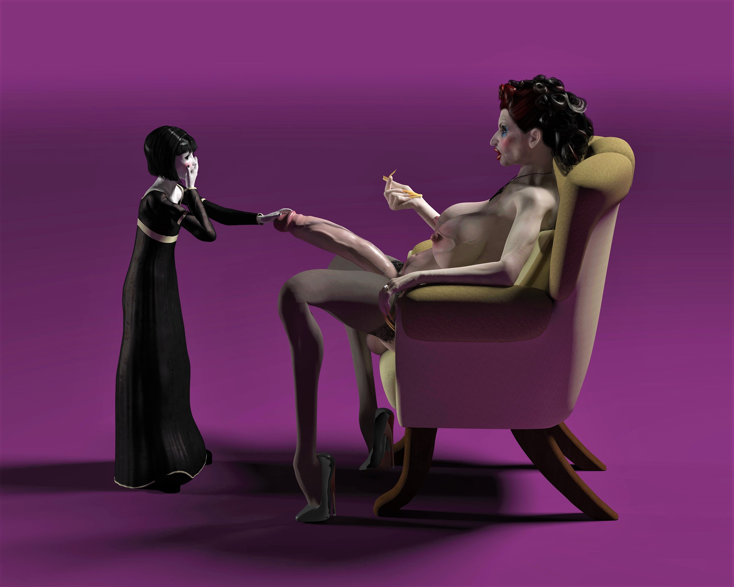 Dorris Longdick (Emily Wants To Play) Rule 34 Image