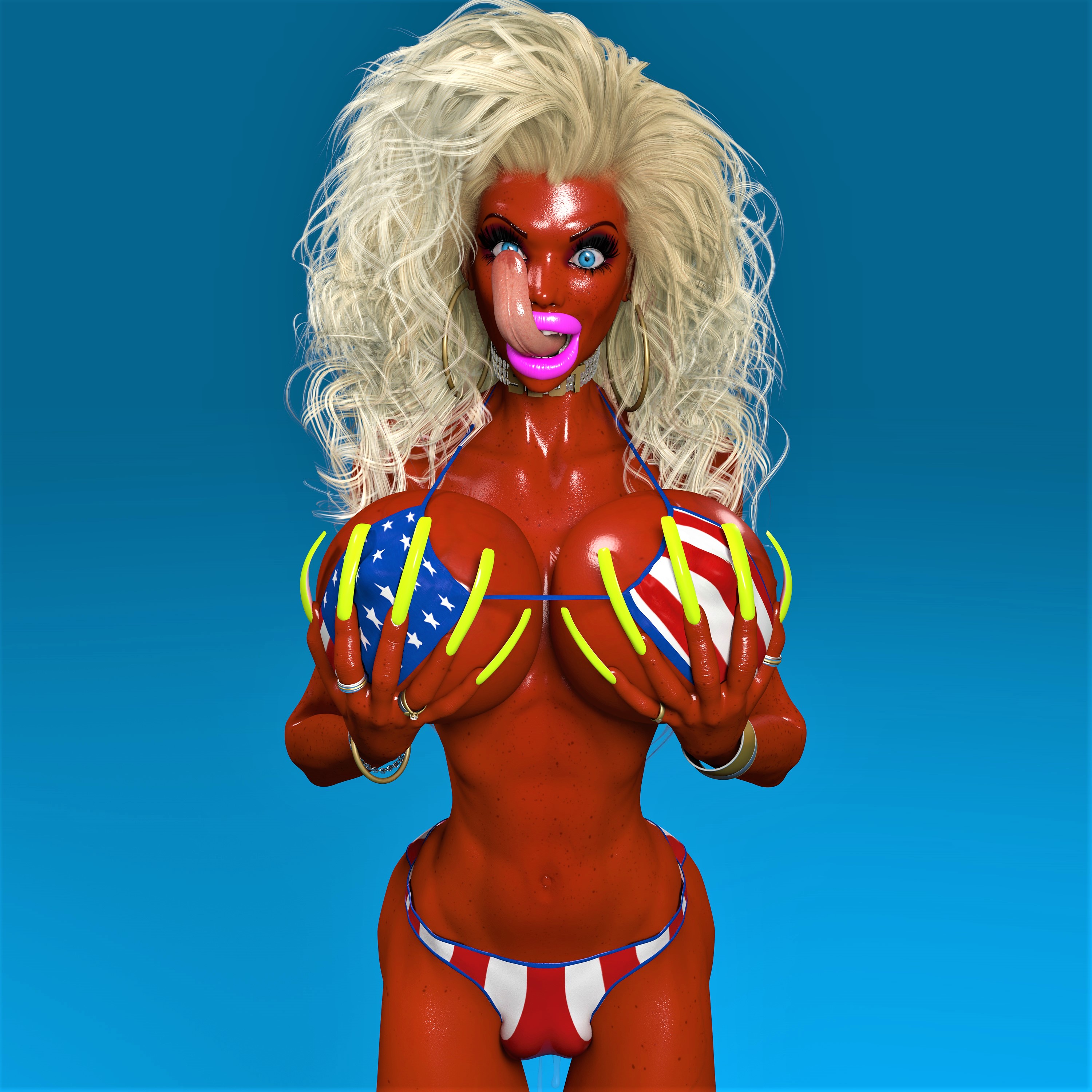 Big Lips Rule 34 Image