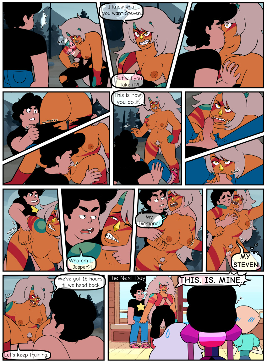 Amethyst (Steven Universe) Rule 34 Image