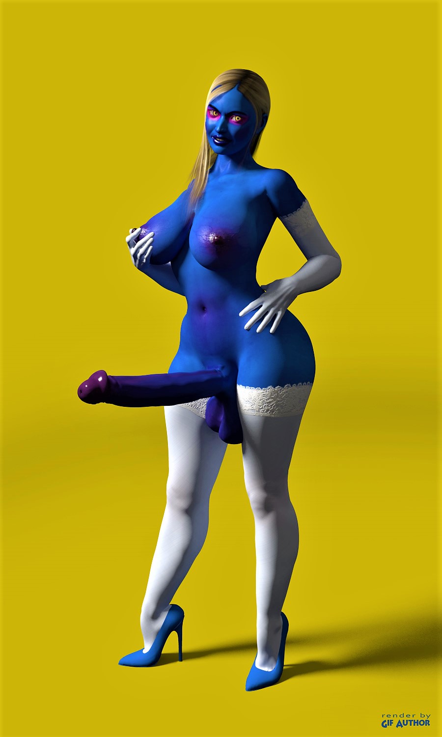 Big Lips Rule 34 Image