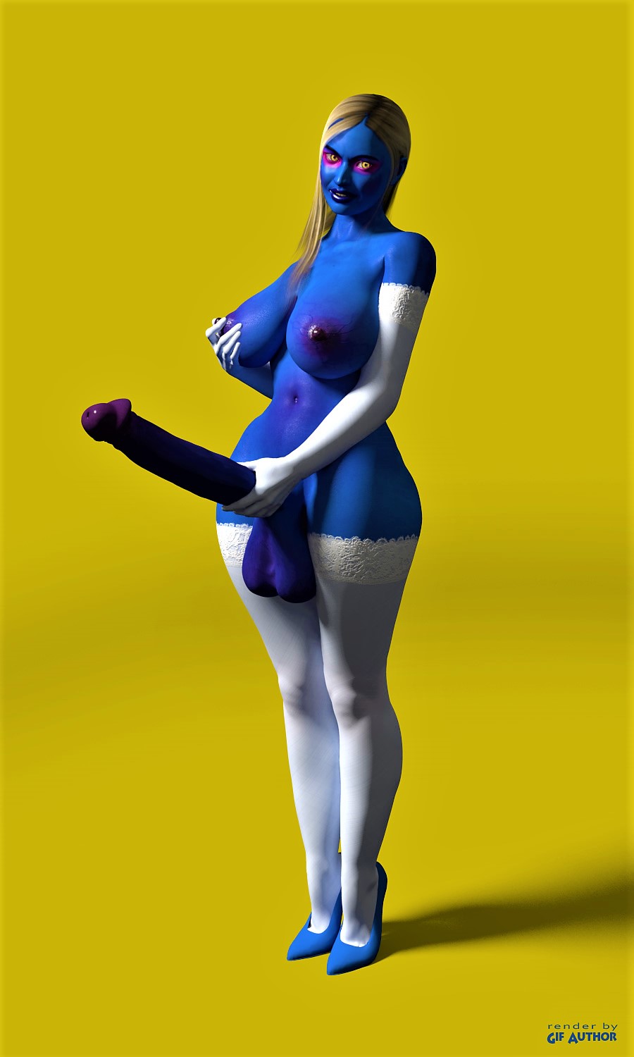 1girls Rule 34 Image