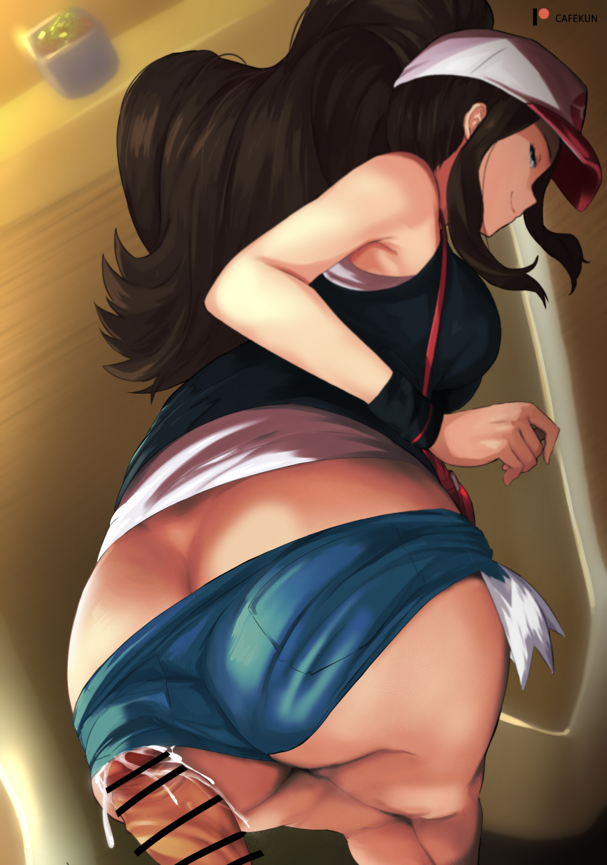 Hilda (Pokemon) Rule 34 Image