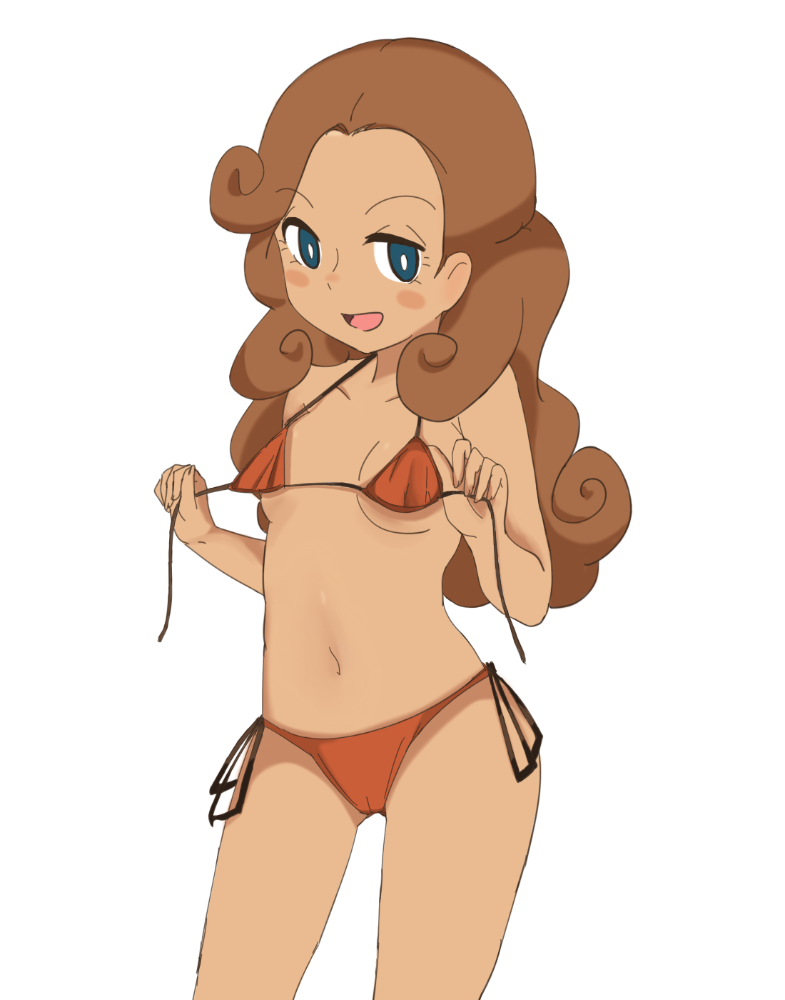 Katrielle Layton (Layton'S Mystery Journey) Rule 34 Image