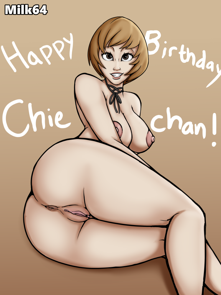 Satonaka Chie (Persona) Rule 34 Image