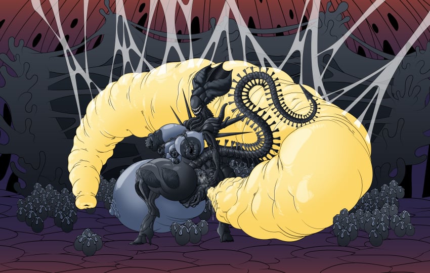 Female Xenomorph (Alien (Franchise)) Rule 34 Image