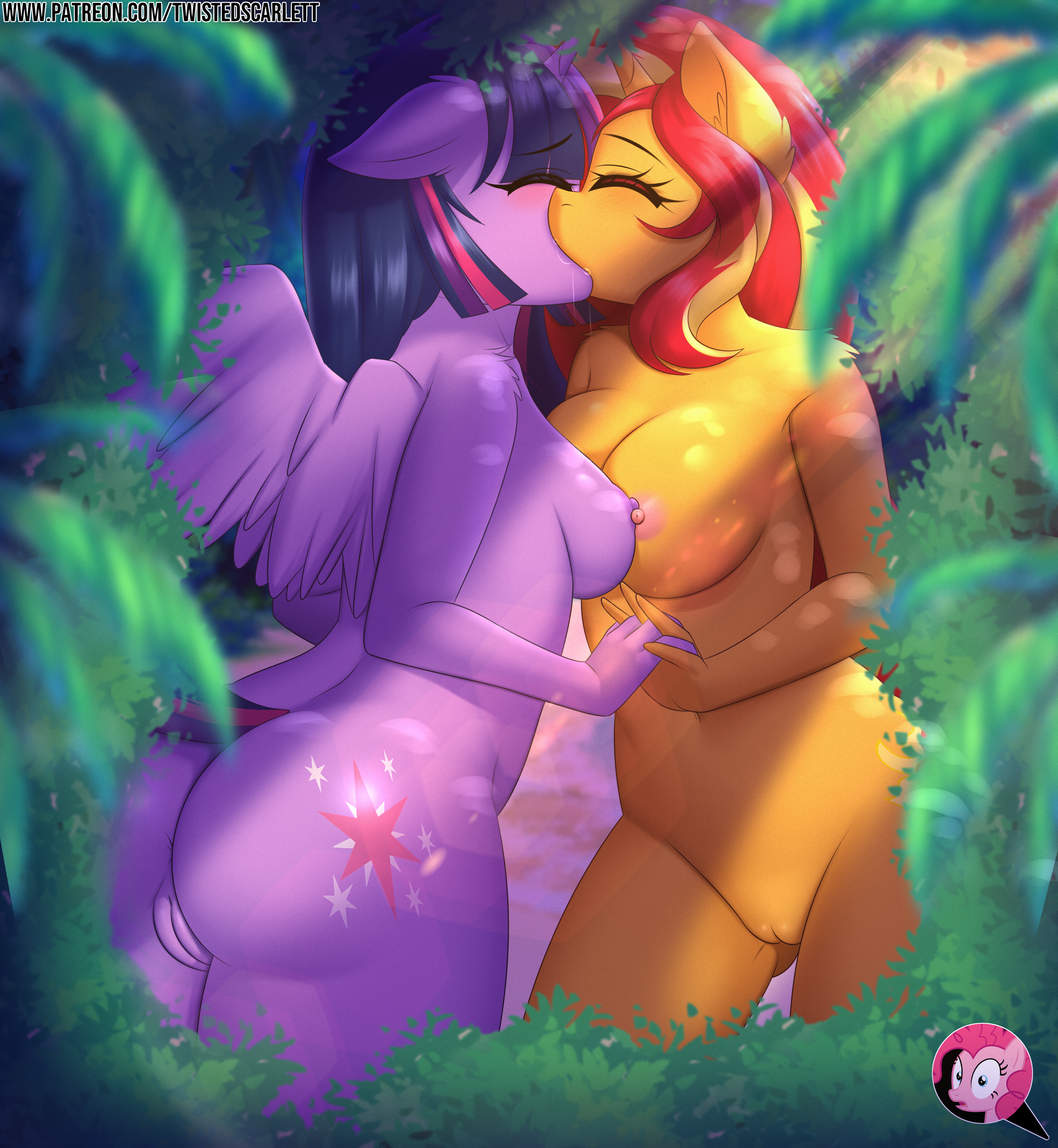 Princess Twilight Sparkle (Mlp) Rule 34 Image