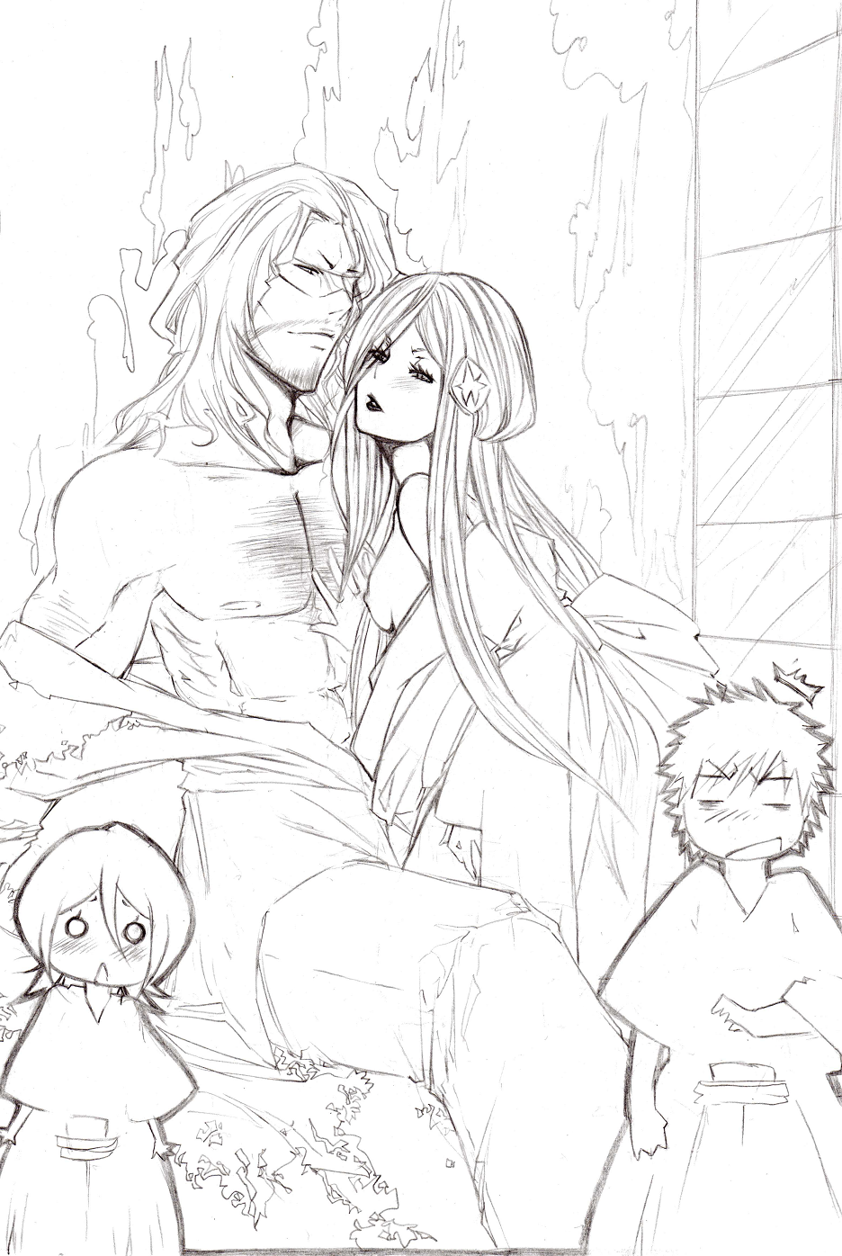 Ichigo Kurosaki (Bleach) Rule 34 Image