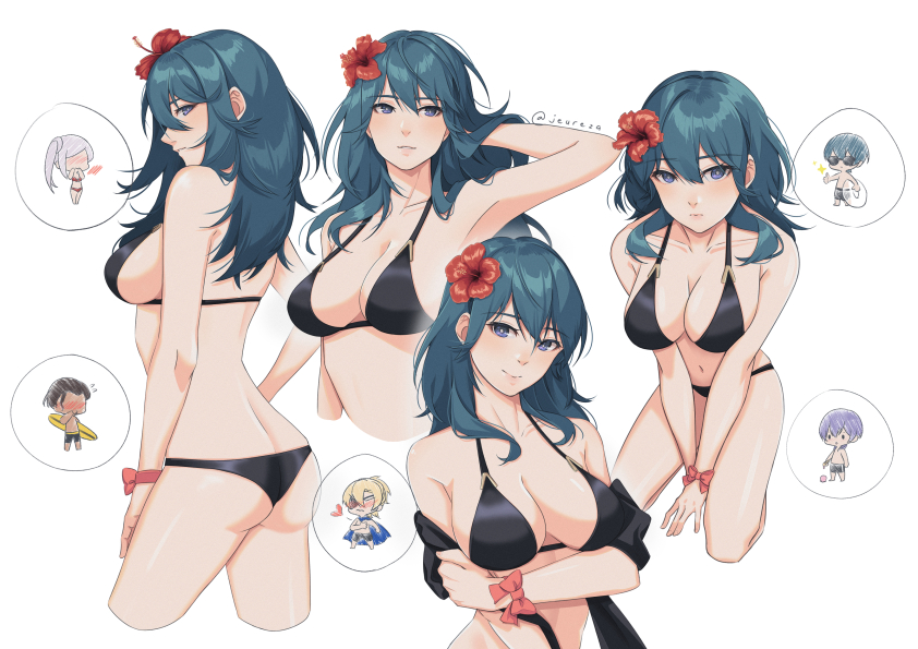 Byleth (Fire Emblem) Rule 34 Image