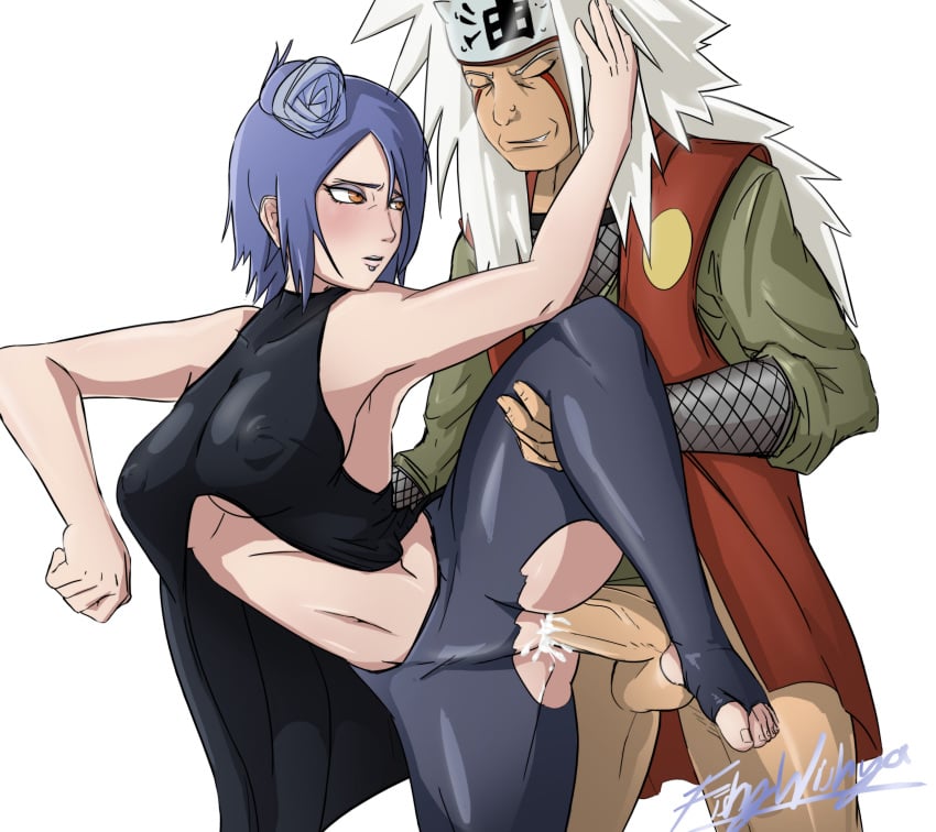 Jiraiya (Naruto) Rule 34 Image