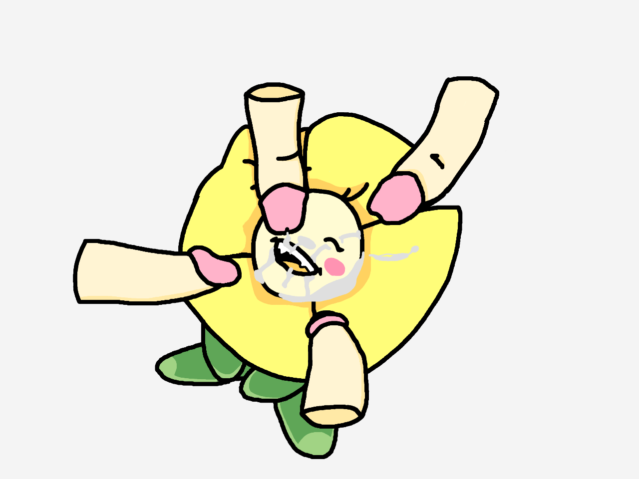 Crazee Dayzee (Mario (Series)) Rule 34 Image