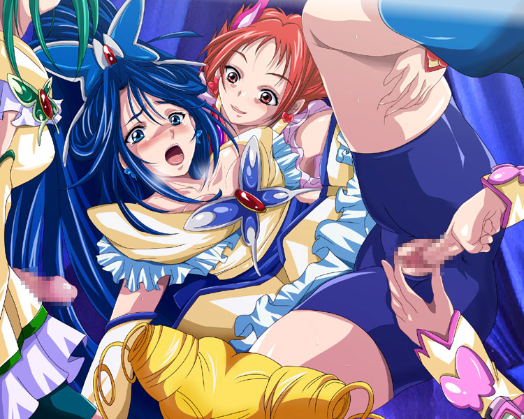 Akimoto Komachi (Precure) Rule 34 Image
