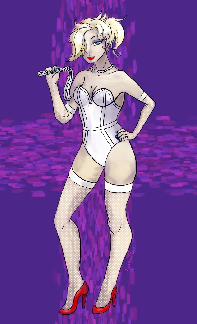 Mercy (Overwatch) Rule 34 Image
