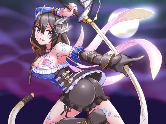 Miriam (Bloodstained) Rule 34 Image