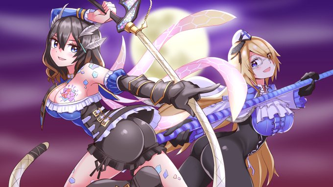Dominique Baldwin (Bloodstained) Rule 34 Image