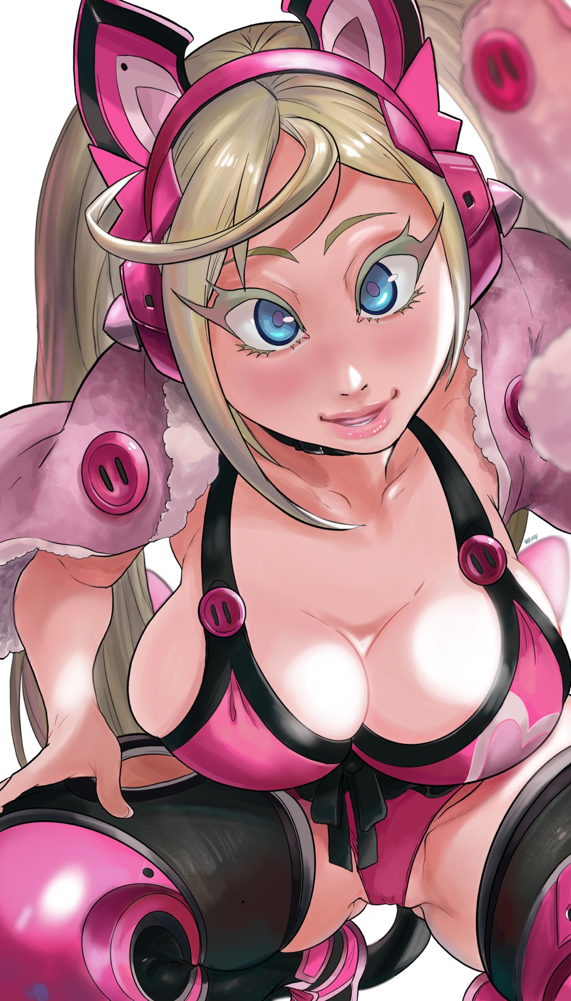 Lucky Chloe (Namco) Rule 34 Image