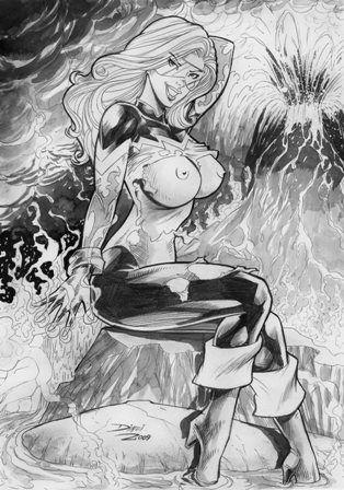 Angelica Jones (Avengers) Rule 34 Image