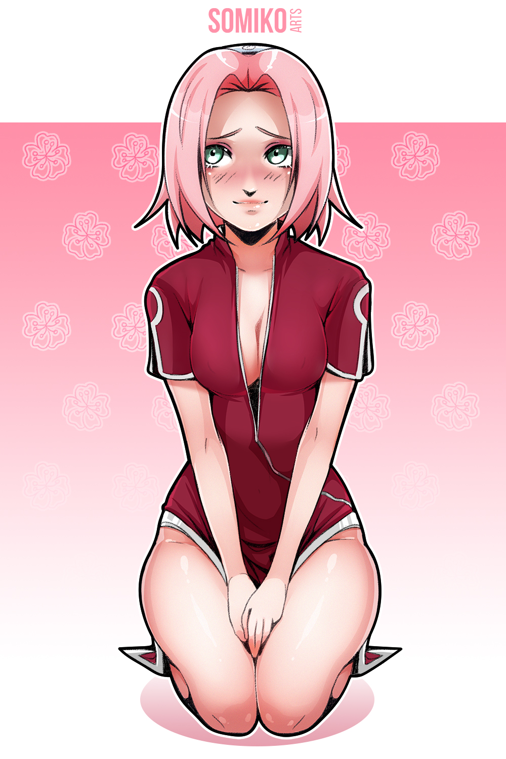 Sakura Haruno (Naruto) Rule 34 Image