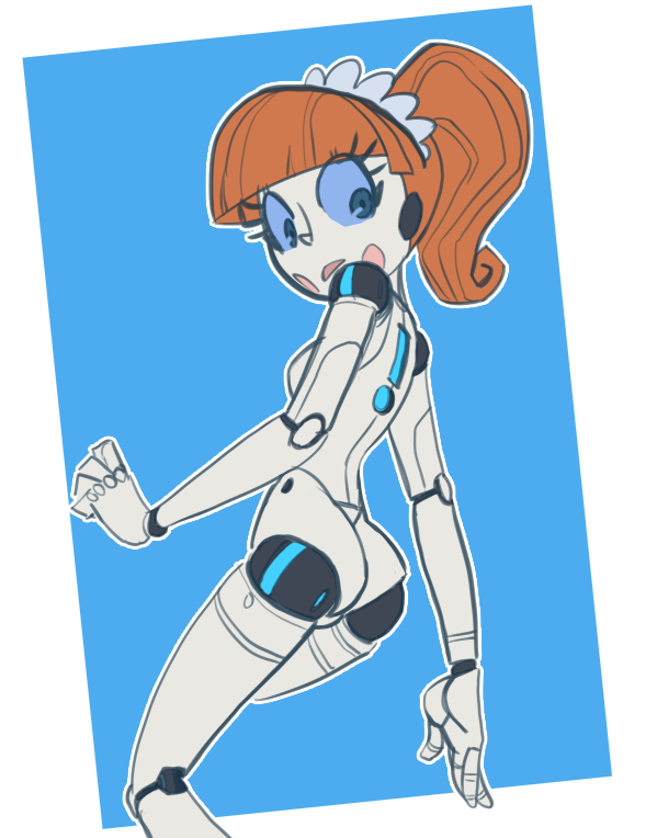 Molly The Nandroid (Emmy The Robot) Rule 34 Image