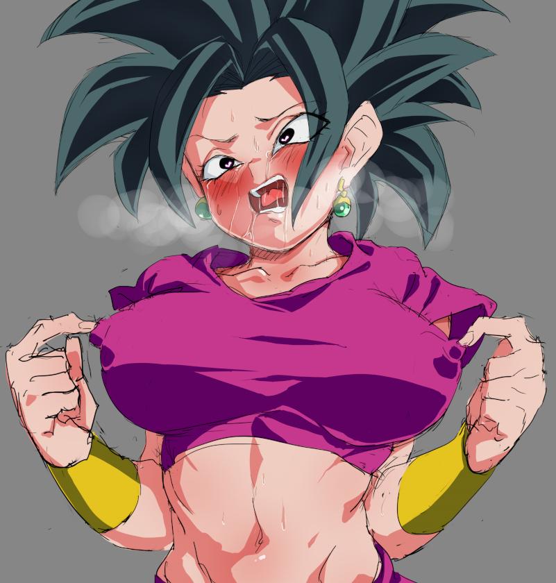 Base Form Kefla (Dragon Ball) Rule 34 Image