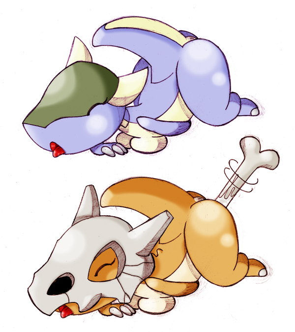 Cubone (Nintendo) Rule 34 Image