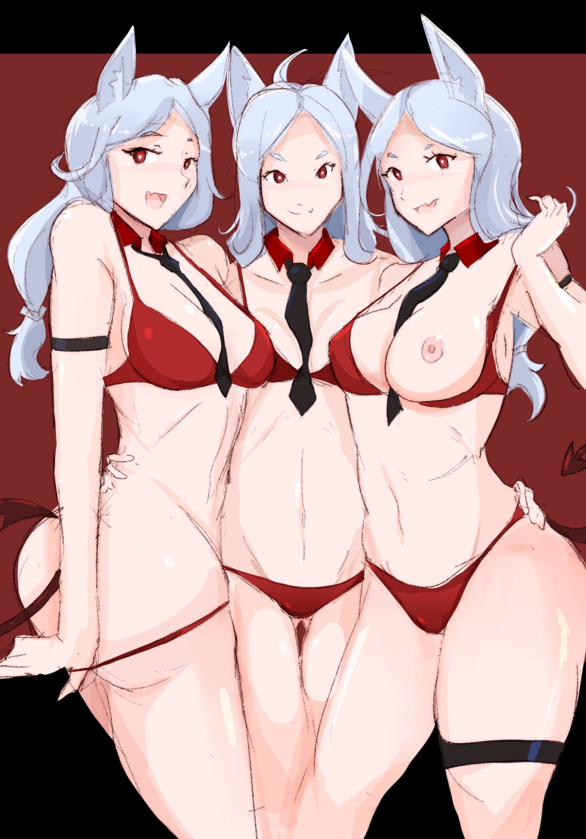Cerberus (Helltaker) Rule 34 Image