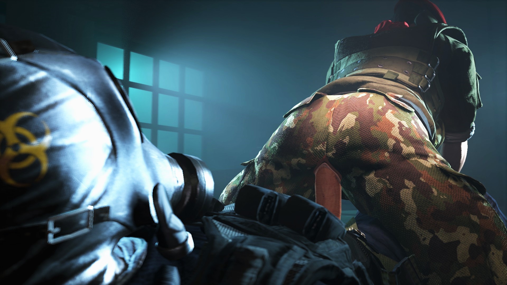 Alibi (Rainbow Six) Rule 34 Image