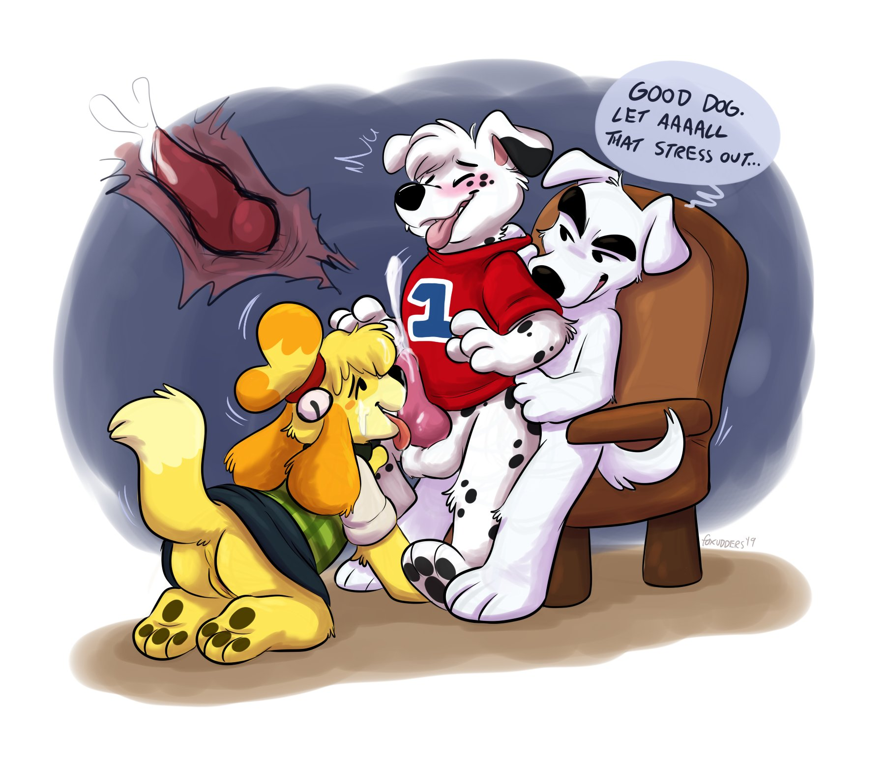 Fan Character (Animal Crossing) Rule 34 Image