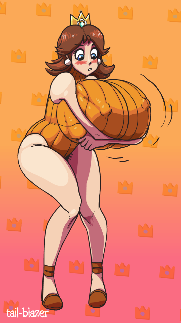 Princess Daisy (Mario (Series)) Rule 34 Image