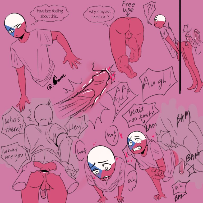 Czech Republic (Countryhumans) Rule 34 Image