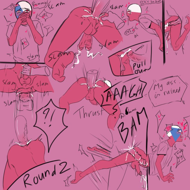 Czech Republic (Countryhumans) Rule 34 Image