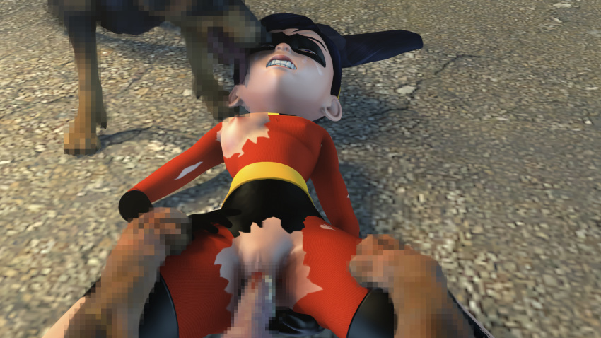 Violet Parr (Disney) Rule 34 Image