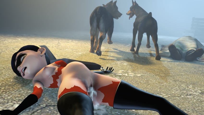 Violet Parr (Disney) Rule 34 Image