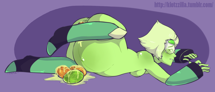 Peridot (Steven Universe) Rule 34 Image