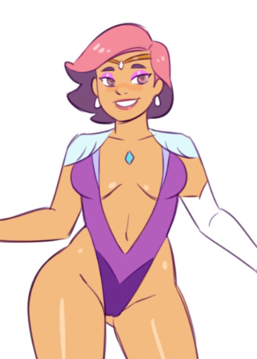 Glimmer (She-Ra) Rule 34 Image