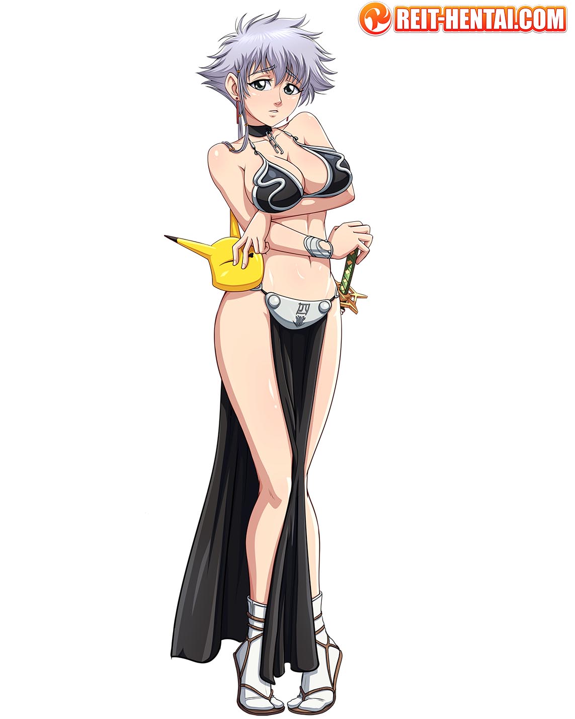 Kotetsu Isane (Bleach) Rule 34 Image