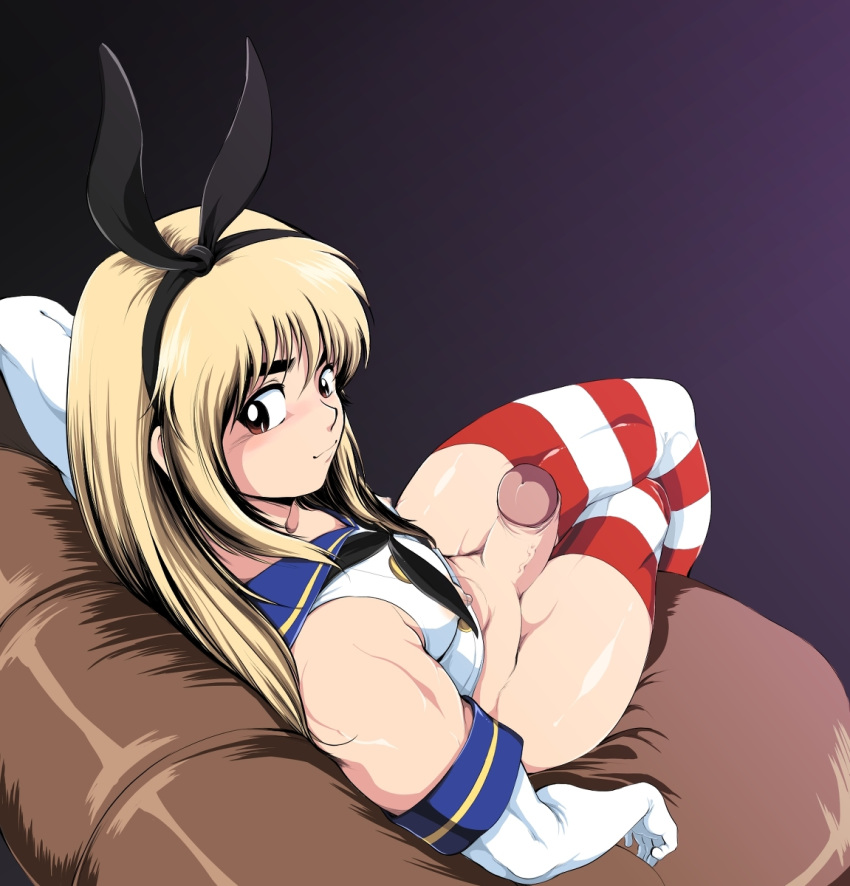 Shimakaze-Kun (Kantai Collection) Rule 34 Image