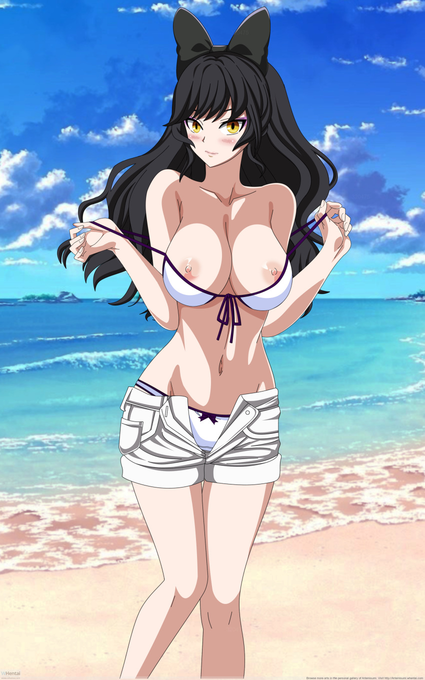 Blake Belladonna (Rwby) Rule 34 Image