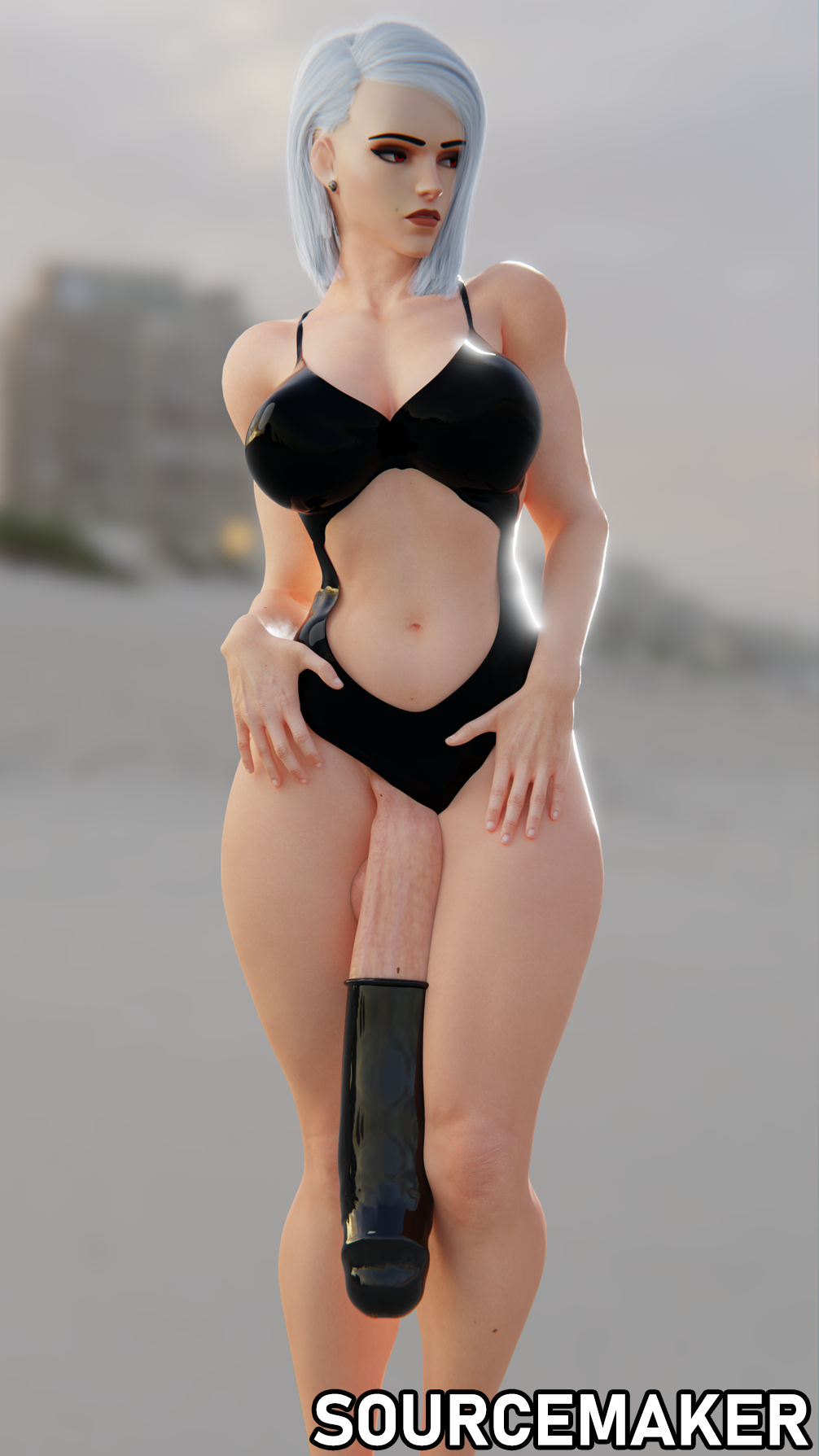 Ashe (Overwatch) Rule 34 Image