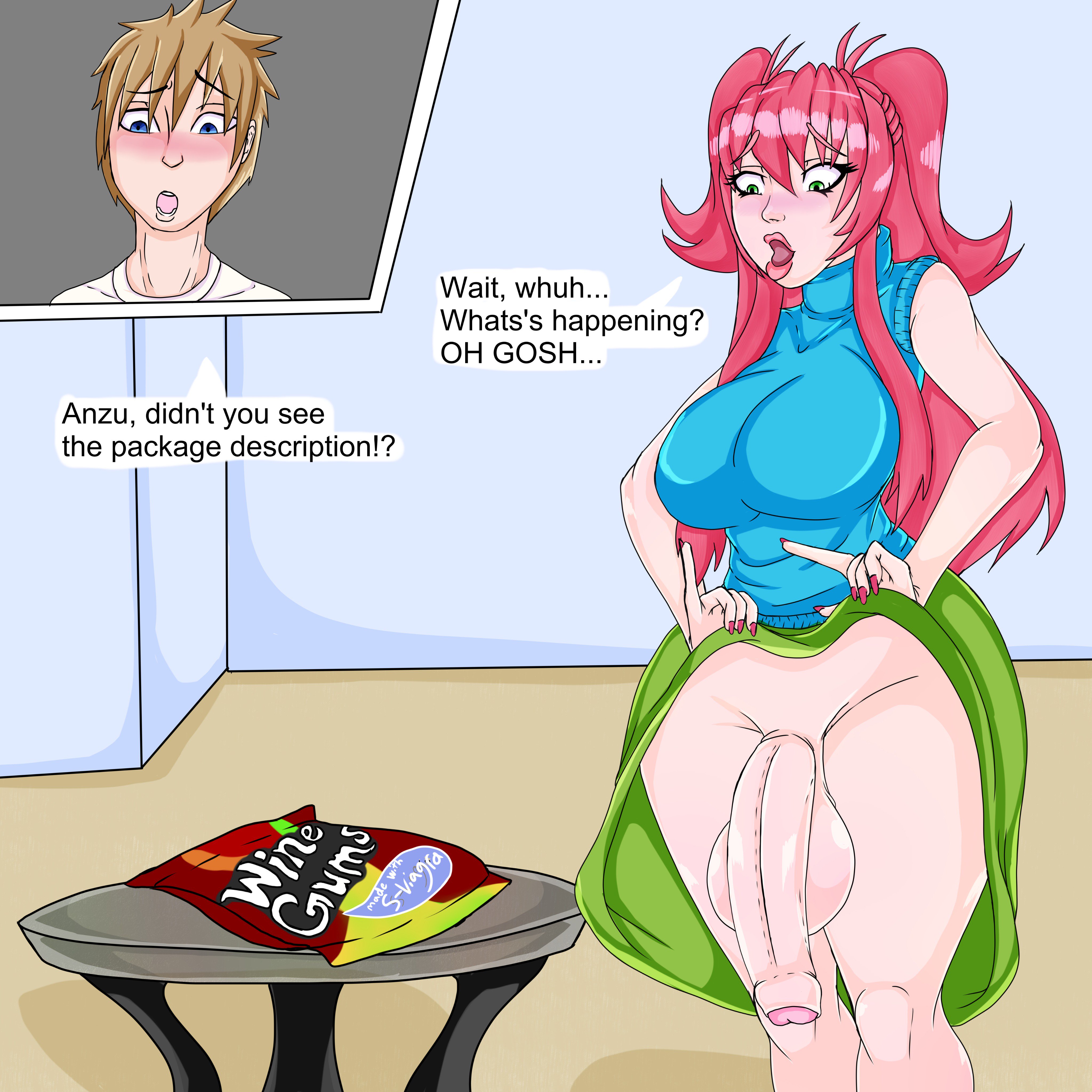 Anzu Kuniyoshi Rule 34 Image