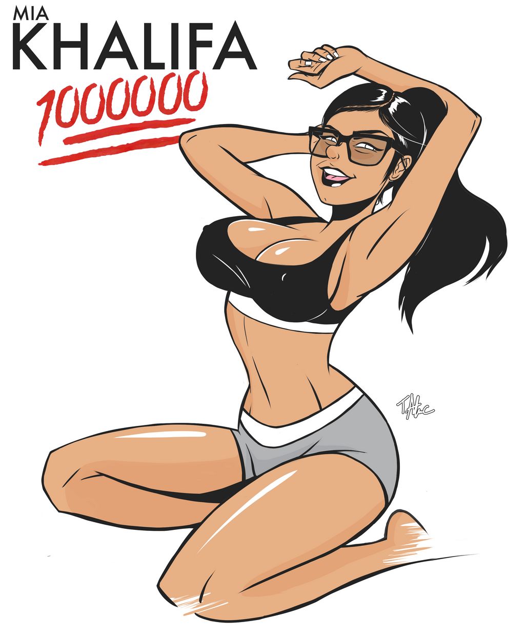 Mia Khalifa Rule 34 Image