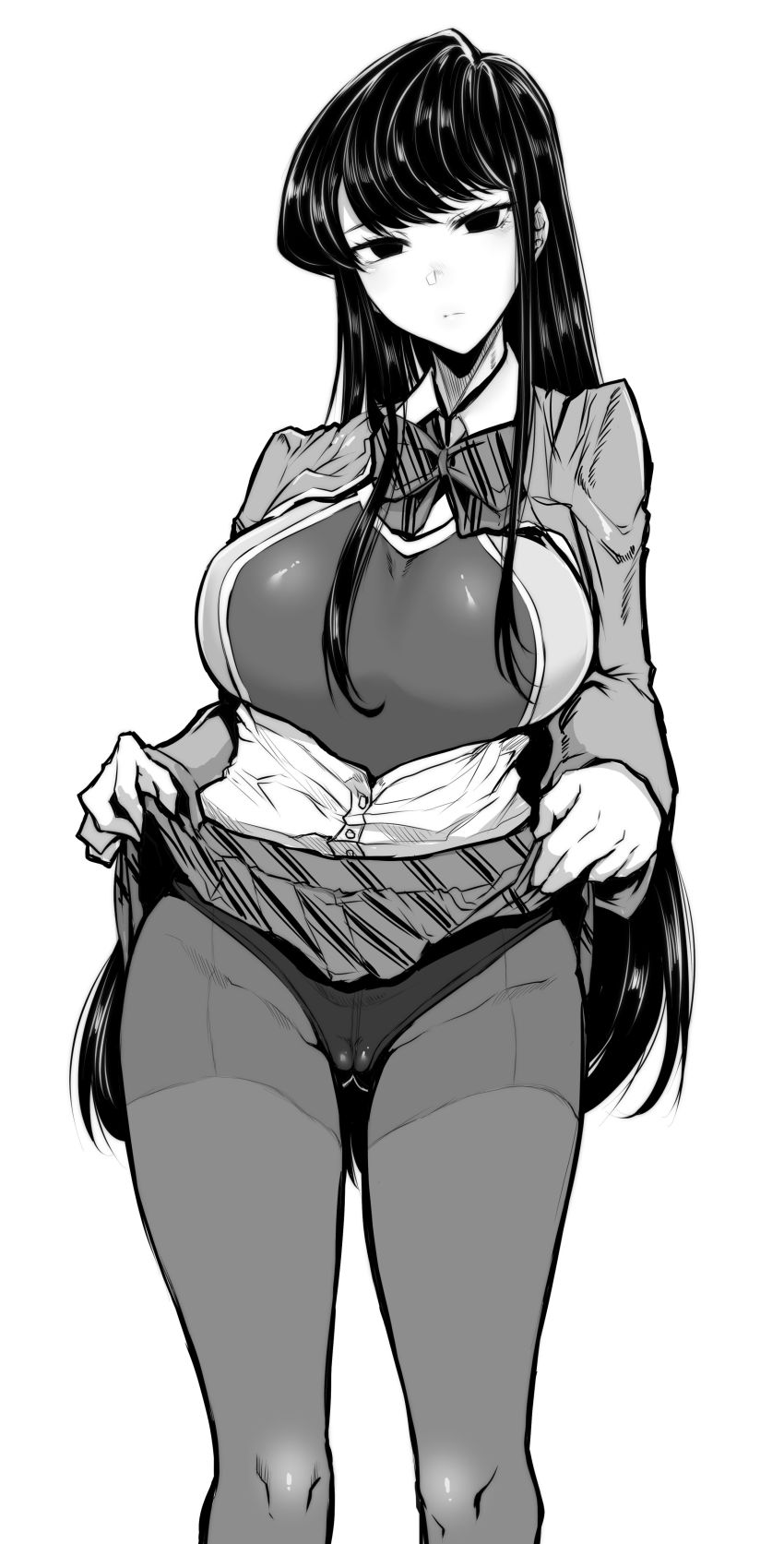 Komi Shouko (Komi-San Wa Komyushou Desu) Rule 34 Image
