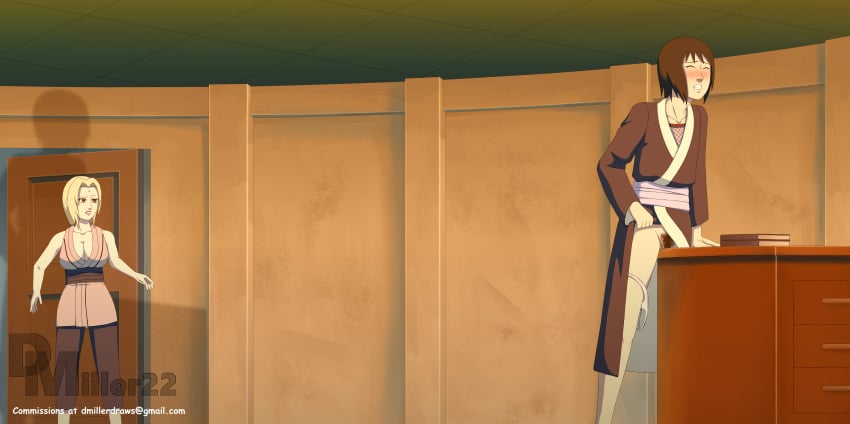 Shizune (Naruto) Rule 34 Image