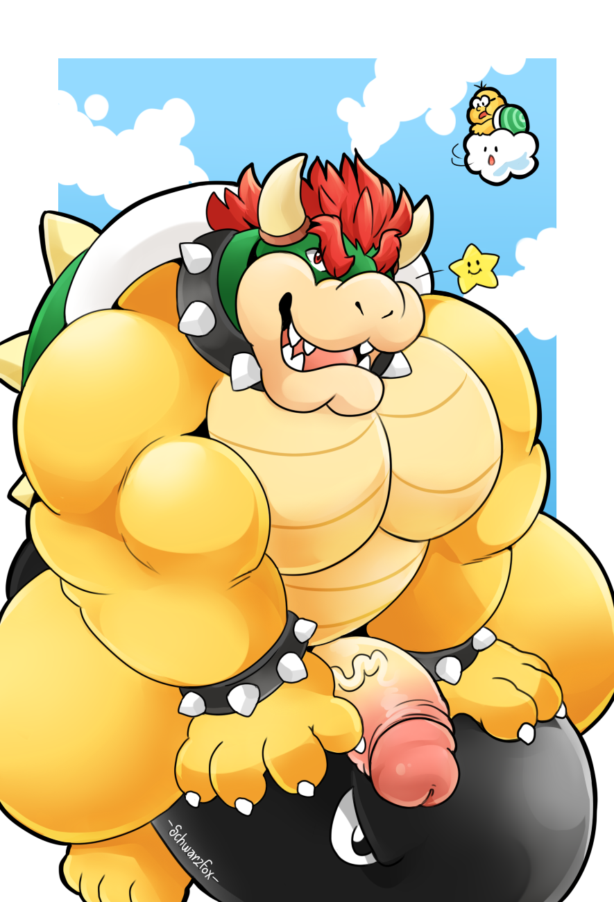Bowser (Mario (Series)) Rule 34 Image